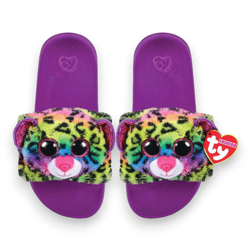 Picture of SLIPPER SLIDERS DOTTY MEDIUM 32-34